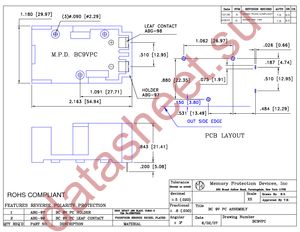 BC9VPC datasheet  